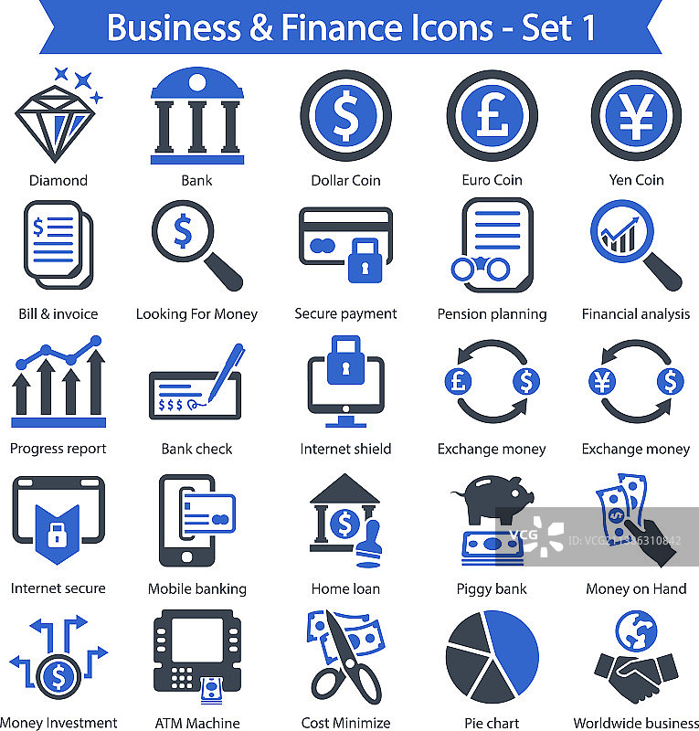 商业金融合集1图片素材