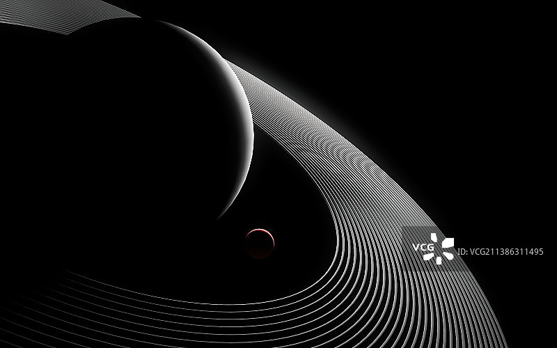 土星环,卫星,宇宙天文学,物体光影图片素材