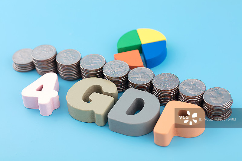 第四季度GDP图片素材