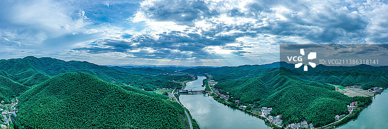 河流，衡阳耒水图片素材