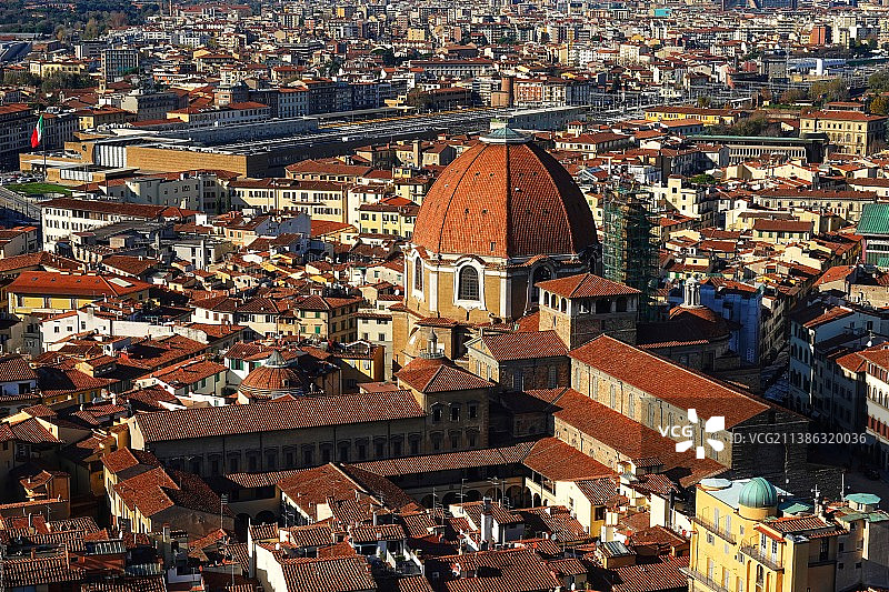 佛罗伦萨城区图片素材