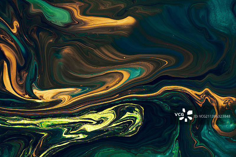 流体特效艺术  抽象自然之美图片素材