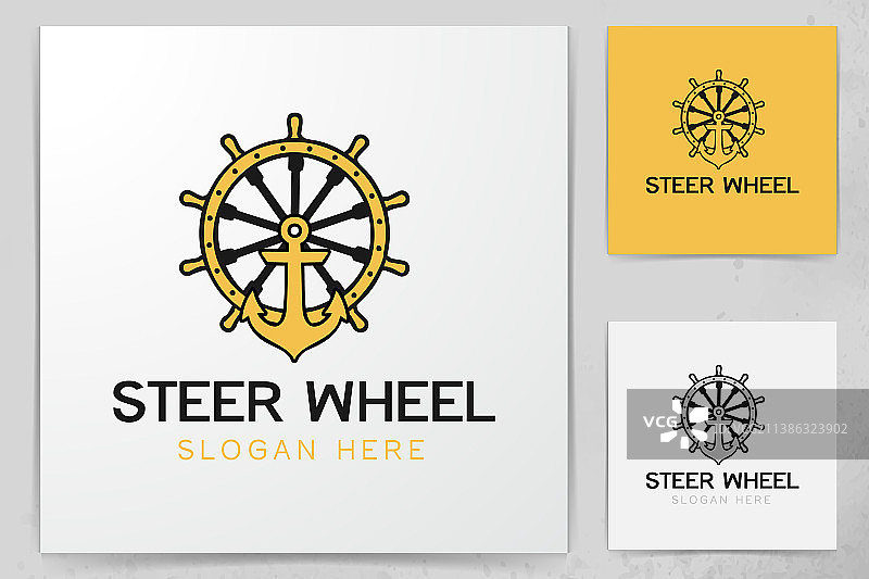 航海船锚图片素材