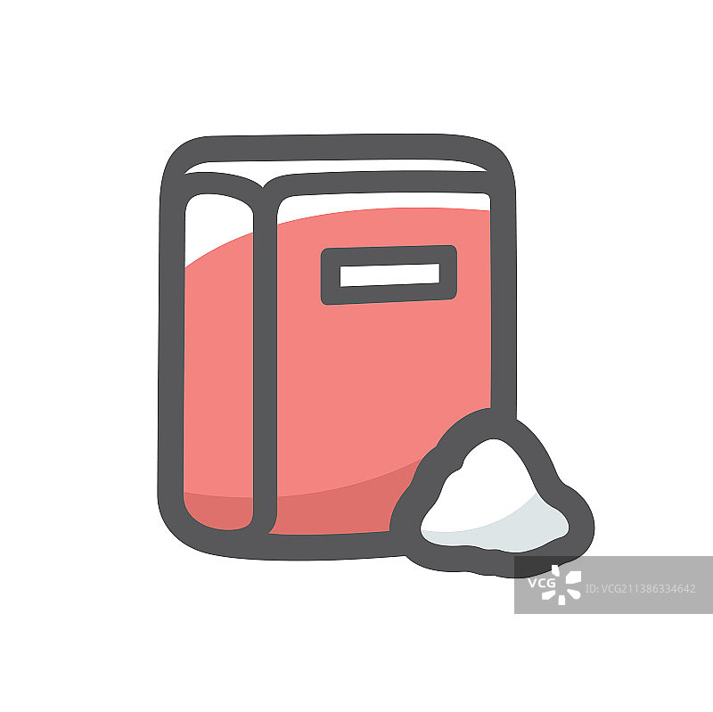 卡通盐图标图片素材