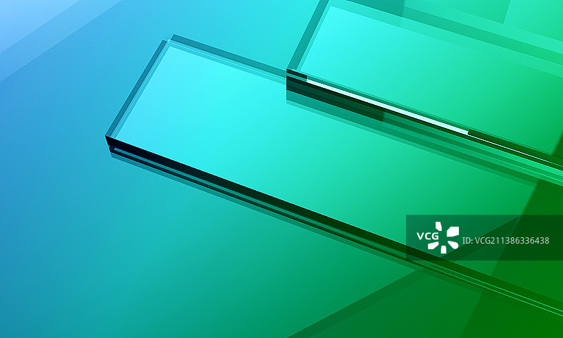 蓝绿色科技壁纸背景图片素材