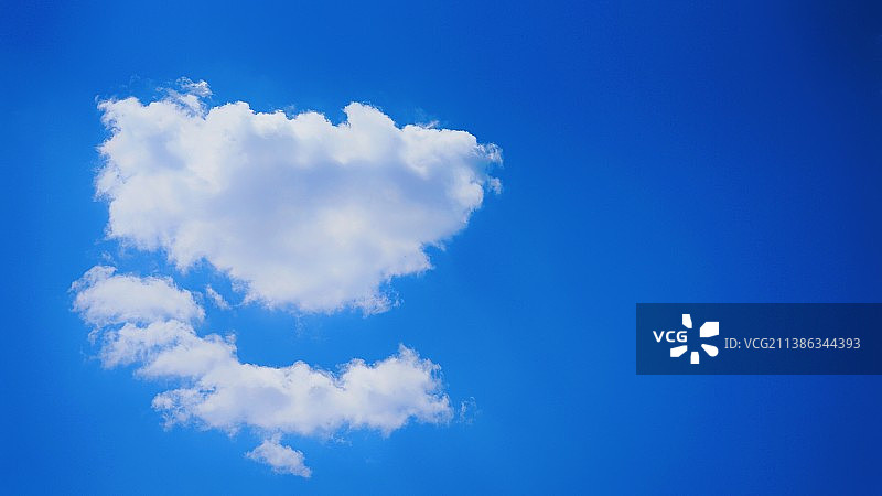 微笑的云图片素材