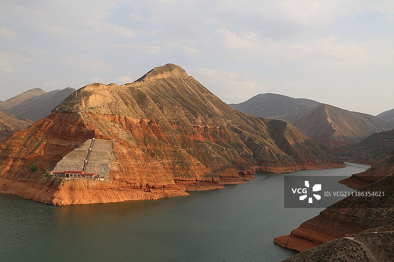 高峡平湖刘家峡图片素材