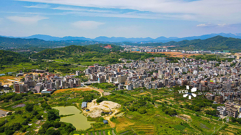 梅州市丰顺县埔寨镇图片素材