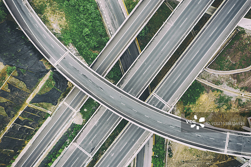 贵州高速立交桥图片素材