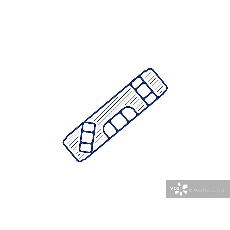 铅垂线工具线性图标图片素材