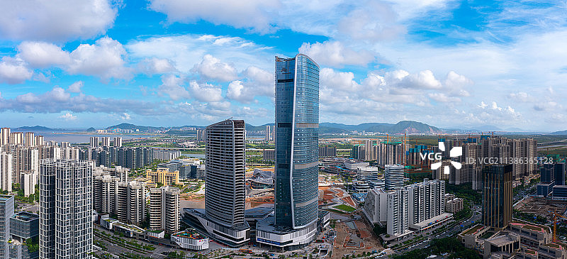 珠海市金湾区航空新城图片素材
