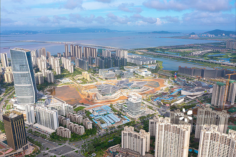 珠海市金湾区航空新城图片素材
