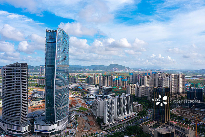 珠海市金湾区航空新城图片素材