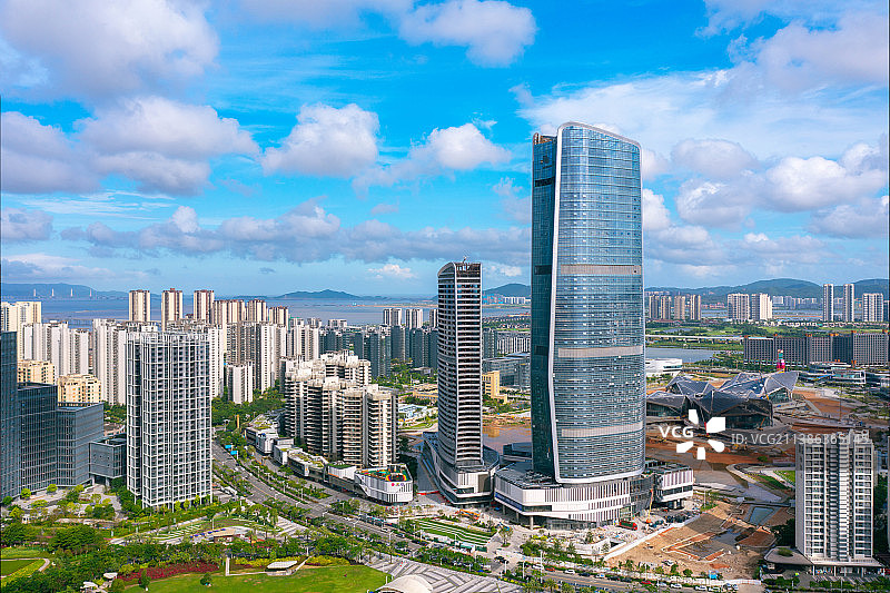 珠海市金湾区航空新城图片素材