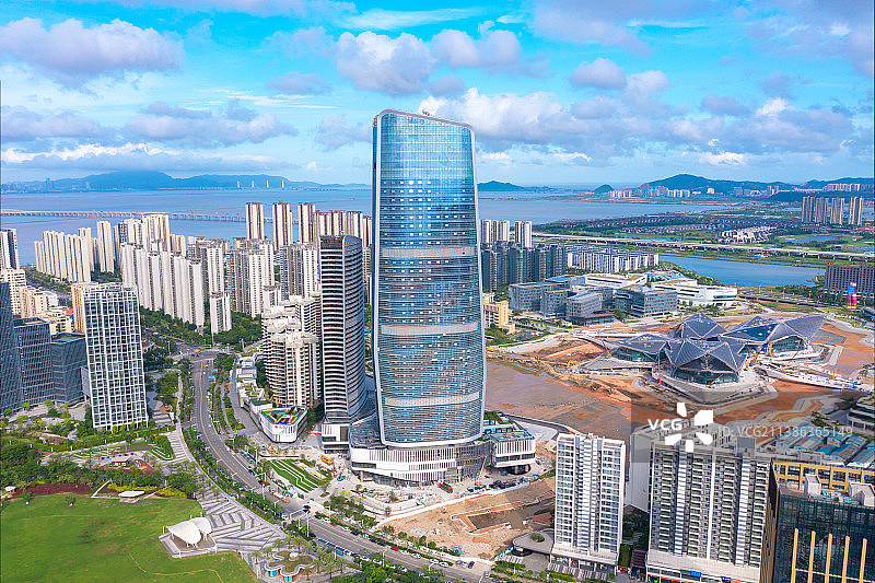 珠海市金湾区航空新城图片素材
