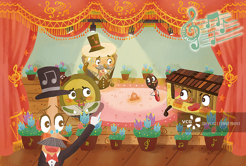 音乐舞台剧图片素材