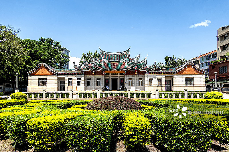 集美学村陈嘉庚归来堂图片素材