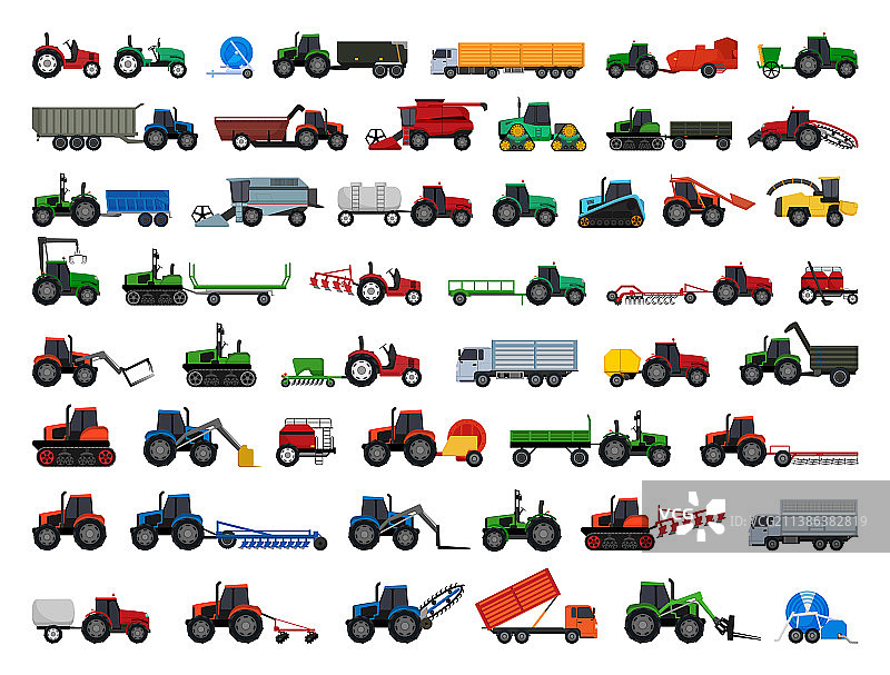 农业机械设备图片素材