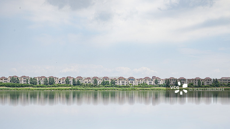 海边城市图片素材