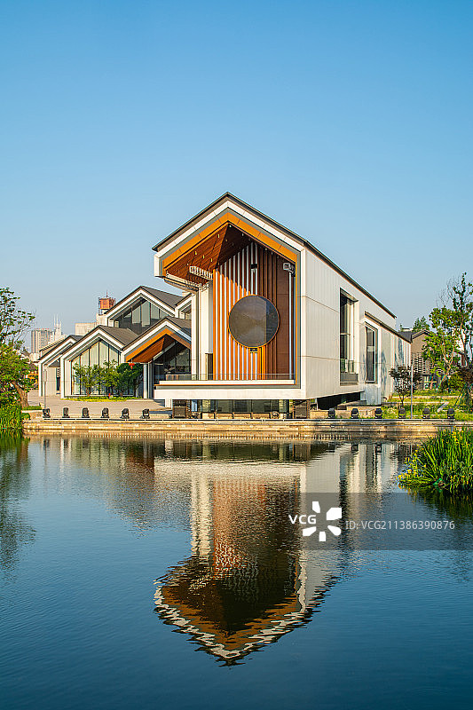 柯桥非遗馆 柯桥古镇 浙江绍兴柯桥古街 舞台图片素材