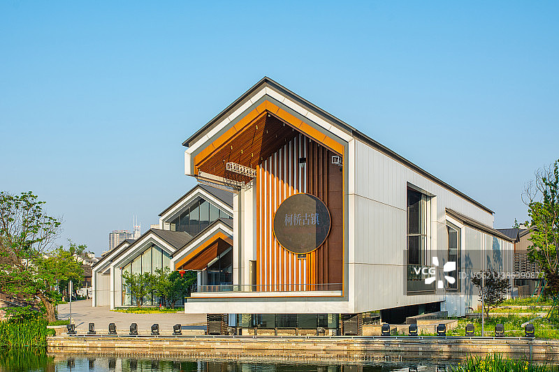 柯桥非遗馆 柯桥古镇 浙江绍兴柯桥古街 舞台图片素材