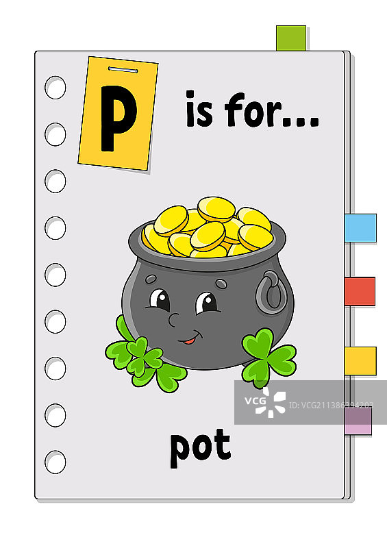 儿童单词和字母学习ABC游戏图片素材