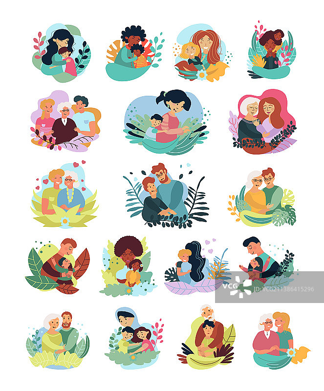 拥抱系列图片素材