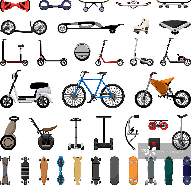 行人交通工具合集图片素材
