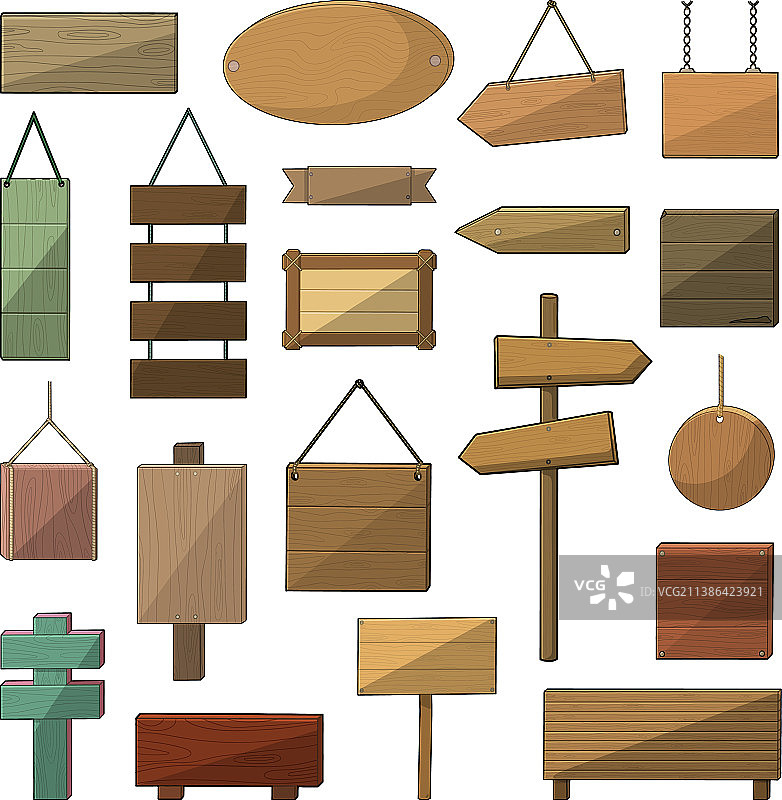 木质banner图片素材