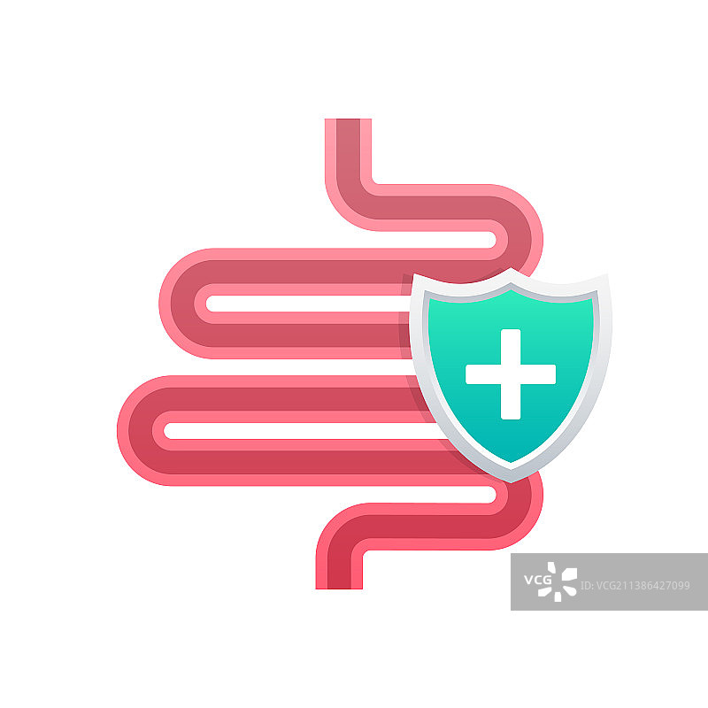 胃部保护健康肠道图片素材