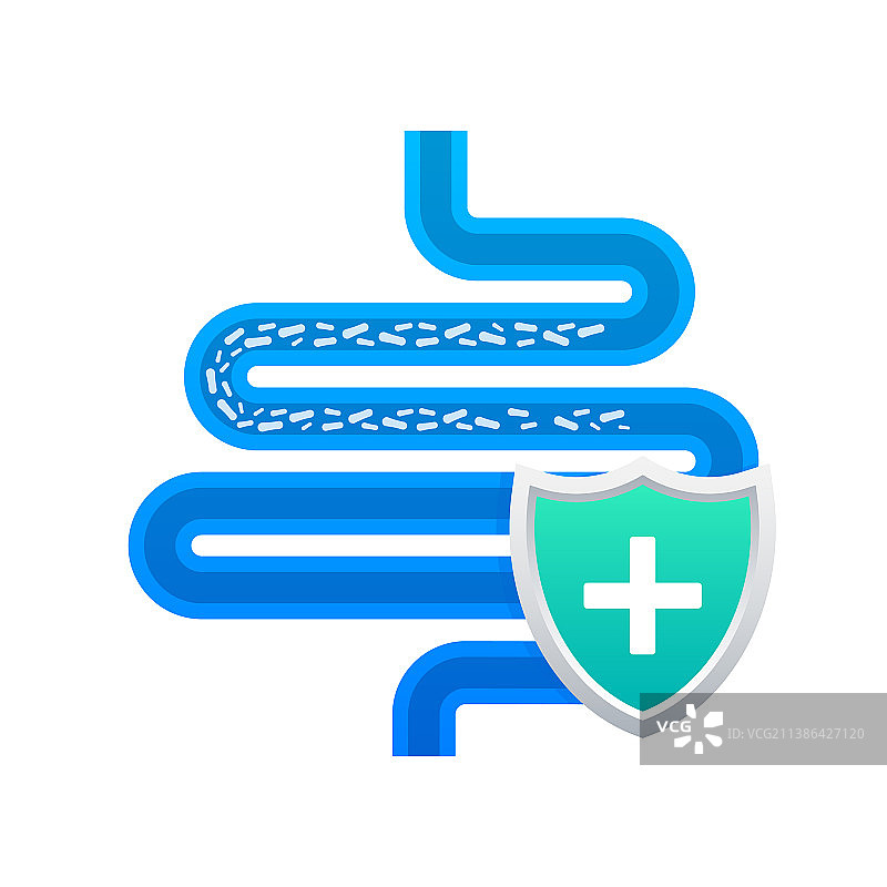 胃部保护健康肠道图片素材