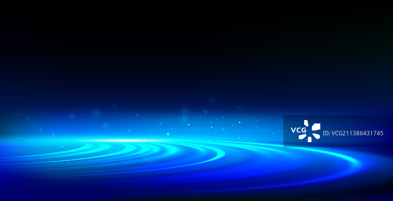 深色科技房间未来环境图片素材