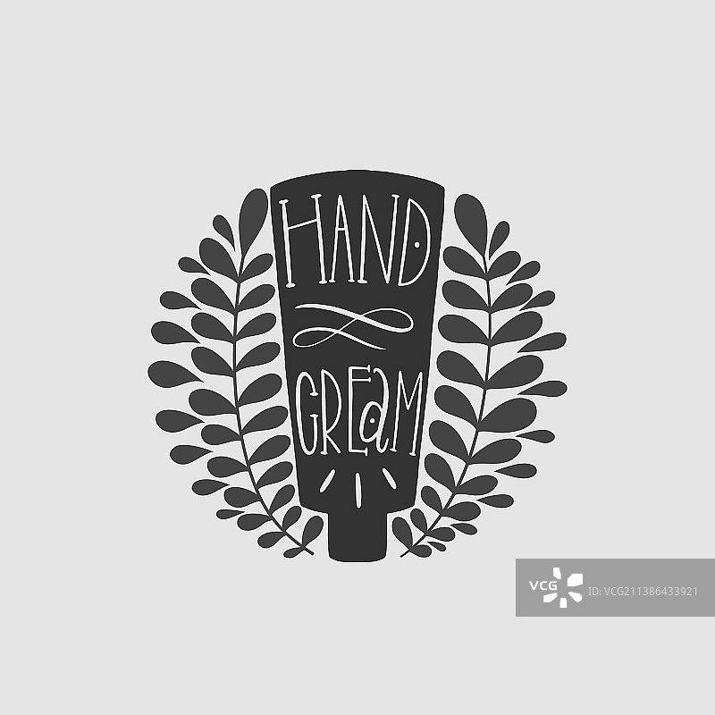 手绘抽象图形标志设计图片素材