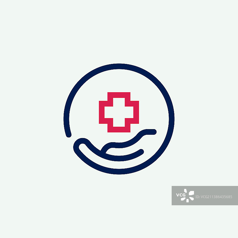 医疗保健Logo图片素材