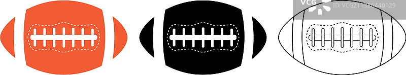 美式橄榄球图片素材
