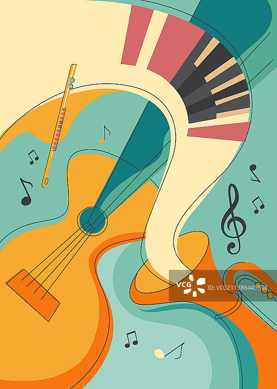 乐器海报图片素材