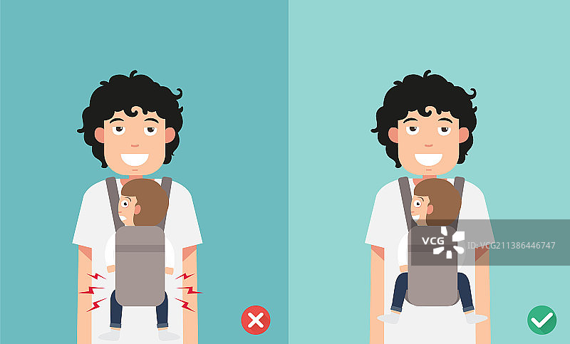 预防儿童不良姿势图片素材