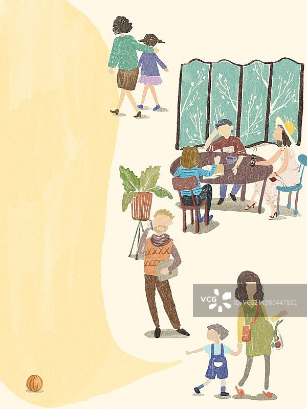 插画书封图片素材