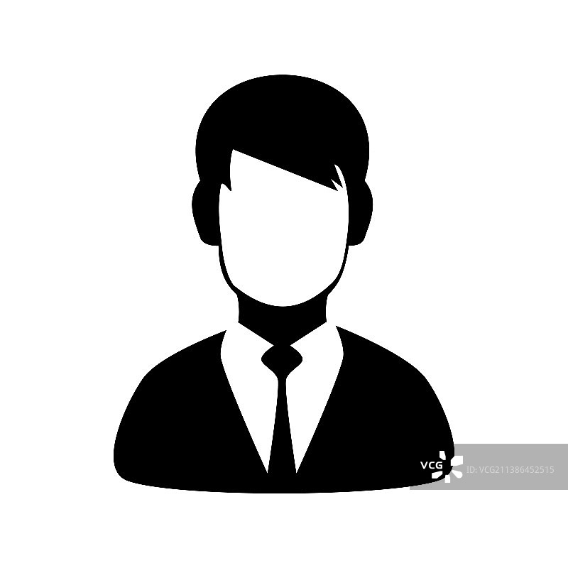 商务男士图标图片素材