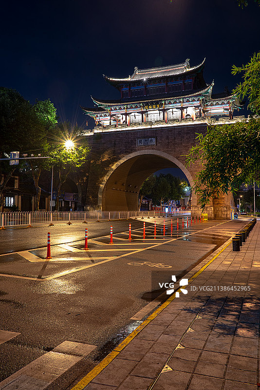武汉铁门关图片素材