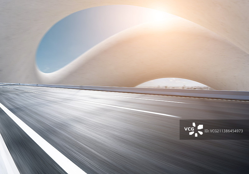 建筑与建筑道路图片素材