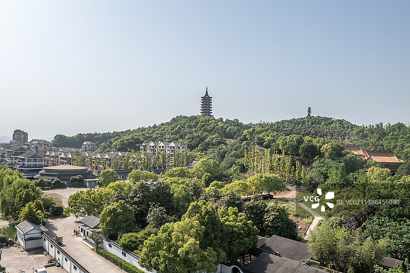 杭州东方文化园图片素材