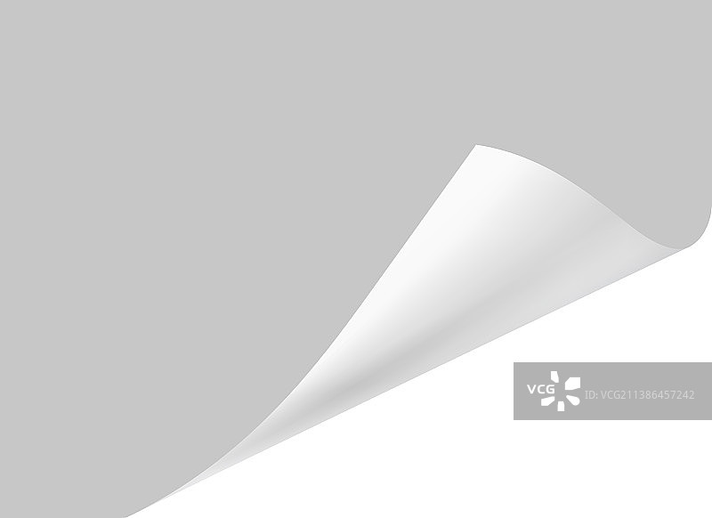 纸张卷角剥落边缘模型图片素材