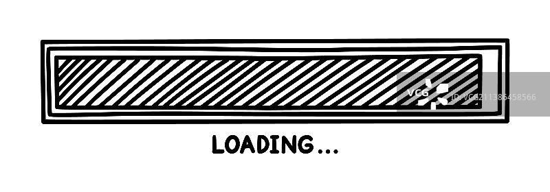 进度加载条信息图设计元素图片素材