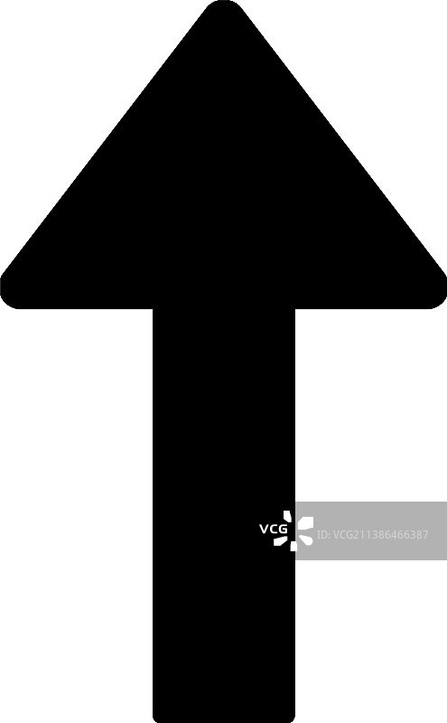 向上箭头标志图标图片素材