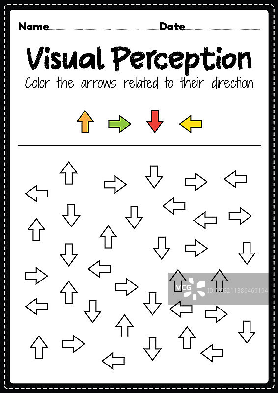 视觉感知技能职业活动图片素材