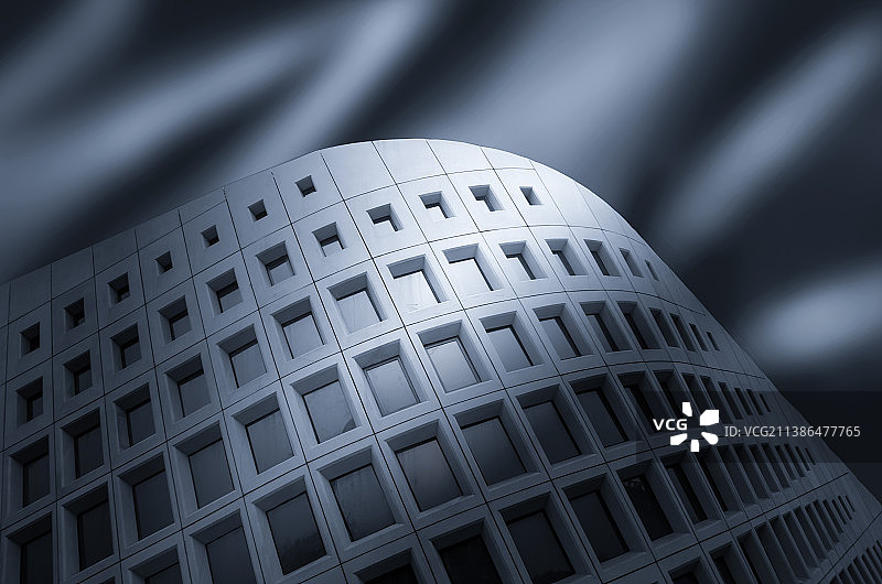 南京青奥村建筑特写图片素材