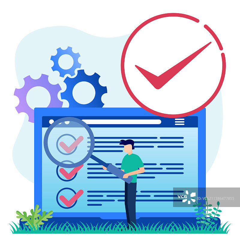 产品质量卡通人物图片素材