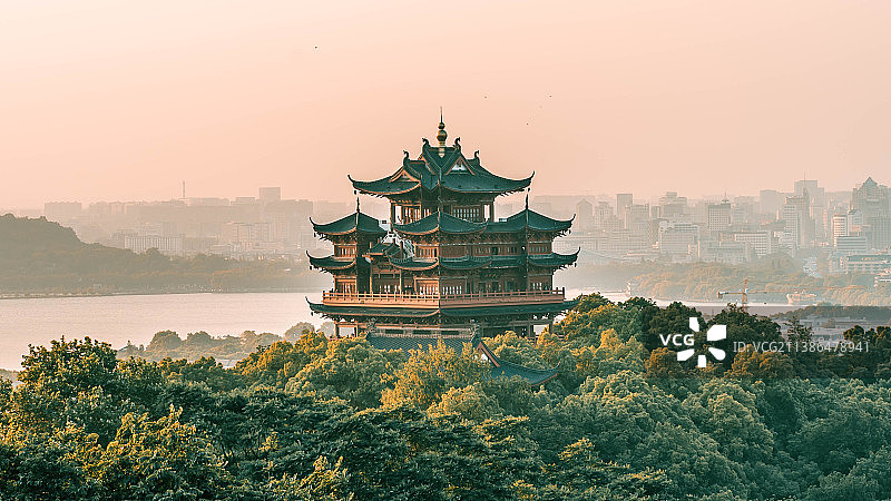 城隍阁图片素材