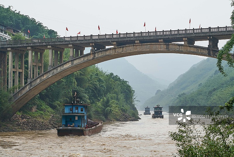 赤水河图片素材